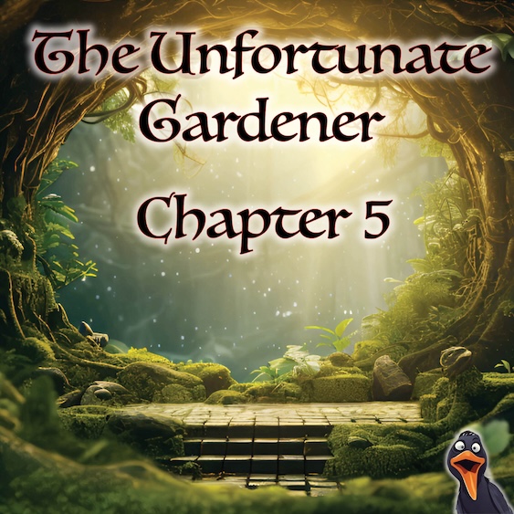 Chapter Five of, The Crow Murder Mysteries, The Broccoli Tree Murder ePub file
